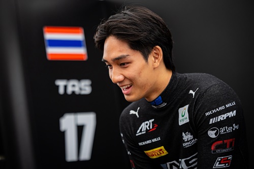 "เติ้น ทัศนพล" ฟอร์มร้อนแรง! พลิกเกมคว้า &ldquo;Top 5&rdquo; ที่ฮังกาโรริง เก็บแต้มสำคัญศึก FIA Formula 2 