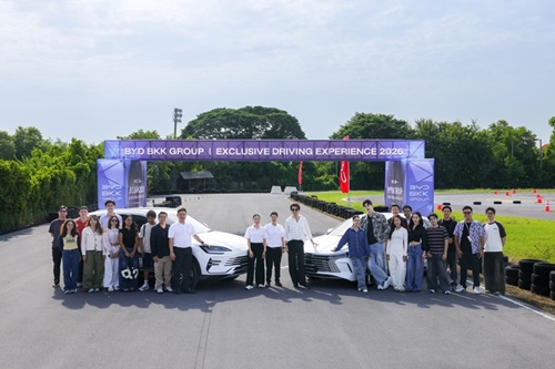 BYD BKK GROUP แสดงศักยภาพเครือข่าย &ldquo;5 โชว์รูม 5 มุมเมือง&rdquo; ปิดสนามแข่ง เปิดประสบการณ์ทดลองขับจริง ในงาน &ldquo;BYD BKK DM-i DAY 2026&rdquo;