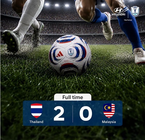 ฮุนได ร่วมฉลองชัย &ldquo;ช้างศึก&rdquo; เปิดบ้านชนะมาเลเซีย 2-0 ศึก ASEAN Hyundai Cup&trade; 2026
