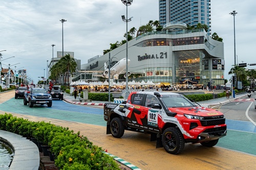 TOYOTA GAZOO Racing Thailand ส่ง Hilux TRAVO ลุย AXCR 2026