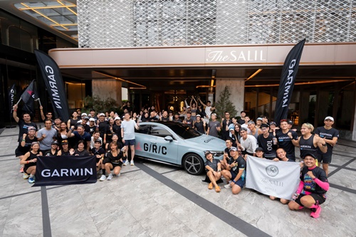 เมอร์เซเดส-เบนซ์ ลุยกิจกรรม City Run ร่วมกับ Garmin Run Club Thailand พร้อมส่ง The all-new electric CLA นำขบวนนักวิ่งในงาน &ldquo;GRC Own Town Road&rdquo; 