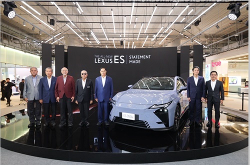 เลกซัสเปิดตัว &ldquo;The All-New Lexus ES&rdquo; ยนตรกรรมซีดานหรู Experience Elegant and Electrified Sedan นิยามใหม่แห่งความเหนือระดับ