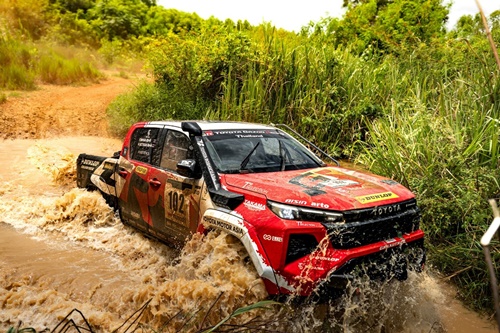 TOYOTA GAZOO Racing Thailand พิสูจน์ความแกร่ง! นำ Hilux TRAVO คว้าอันดับ 2 ในศึก AXCR 2026 หฤโหดฝ่า 5 จังหวัด รวม 2,000 กม.