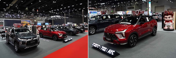 มิตซูบิชิ มอเตอร์ส ประเทศไทย ยกโชว์รูมบุกงาน BIG MOTOR SALE 2026! ชวนสัมผัสทัพยนตรกรรมหลากหลาย นำโดย &ldquo;มิตซูบิชิ เอ็กซ์ฟอร์ส เอชอีวี&rdquo;