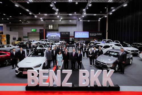 BENZ BKK ยกทัพ Mercedes-Benz บุก BIG MOTOR SALE 2026 จัดเต็มพื้นที่ 896 ตร.ม. กว่า 26 คัน  
