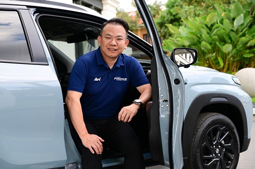 ซูซูกิขอบคุณลูกค้า SUZUKI FRONX GL ราคาพิเศษ 599,000 บาท กระแสตอบรับดีเกินคาด สิทธิ์พิเศษ 200 คันเต็มจำนวน ปิดรับสิทธิ์ก่อนสิ้นสุดแคมเปญ