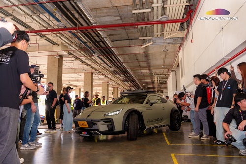 Unbox ตัวแรงจากญี่ปุ่น! Bangkok Auto Salon 2026 บุกไทย  ปลดล็อกมิติใหม่สาย Hybrid จูนแรง 26 - 30 ส.ค. ที่ไบเทค บางนา 