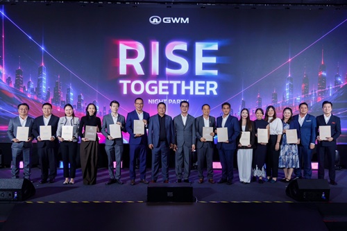 GWM ประกาศยุทธศาสตร์ความยั่งยืนในงานประชุมใหญ่พาร์ทเนอร์ทั่วประเทศ ย้ำนโยบายยกระดับการบริการหลังการขาย ตั้งเป้าแบรนด์จีนที่ผู้บริโภคไว้วางใจสูงสุด
