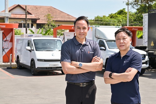 CP Foton x SPARK EV ขยายระบบนิเวศสถานีชาร์จรถเพื่อการพาณิชย์ในประเทศไทย เตรียมเปิดสถานีชาร์จเพื่อภาคขนส่งกว่า 50 แห่ง