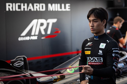 &ldquo;เติ้น&ndash;ทัศนพล&rdquo; ฝ่าสมรภูมิความเร็วมอนซา!  คว้า Top 10 เก็บแต้มสำคัญในศึก F2