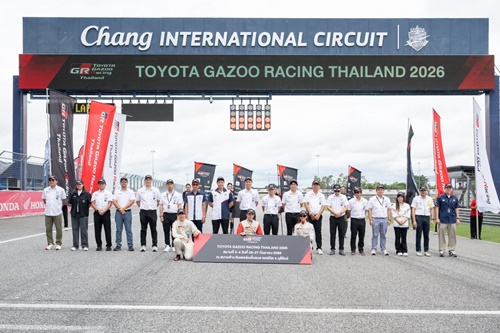 แข่งเดือด ลุ้นมันส์ กับ Toyota Gazoo Racing Thailand 2026  สนามที่ 3 และ 4 จ.บุรีรัมย์ และ Hilux REVO Racing Mania 2026 สนามที่ 2