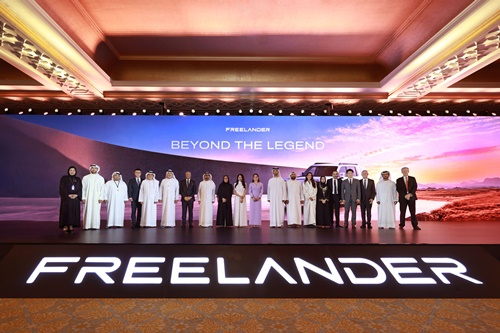 FREELANDER วางโรดแมปรุกตลาดโลก ปักหมุดเริ่มต้นที่ตะวันออกกลาง  ก่อนมุ่งหน้าสู่ออสเตรเลีย นิวซีแลนด์ และยุโรป