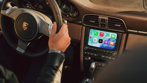 PCCM Plus รองรับ Apple CarPlay&reg; และ Android Auto&trade; พร้อมให้ติดตั้งแล้ววันนี้ที่ศูนย์บริการปอร์เช่