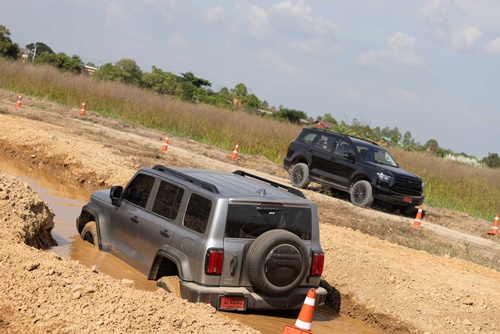 GWM สานต่อ TANK Off-Road Academy ครั้งที่ 4 ภายใต้ธีม TANK HER POWER ชวนผู้หญิงสัมผัสประสบการณ์ออฟโรด เสริมทักษะความมั่นใจในการขับขี่
