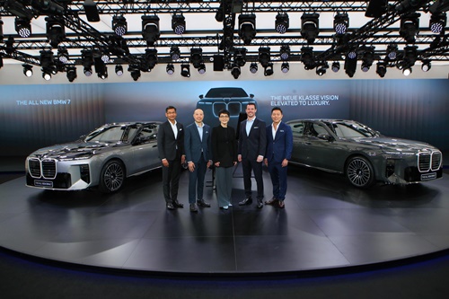 บีเอ็มดับเบิลยู ประเทศไทย จัดนิทรรศการ &ldquo;Driven by Dedication&rdquo;  ผสานศิลปะเข้ากับความหรูหราแห่งอนาคต ในบีเอ็มดับเบิลยู ซีรีส์ 7 ใหม่